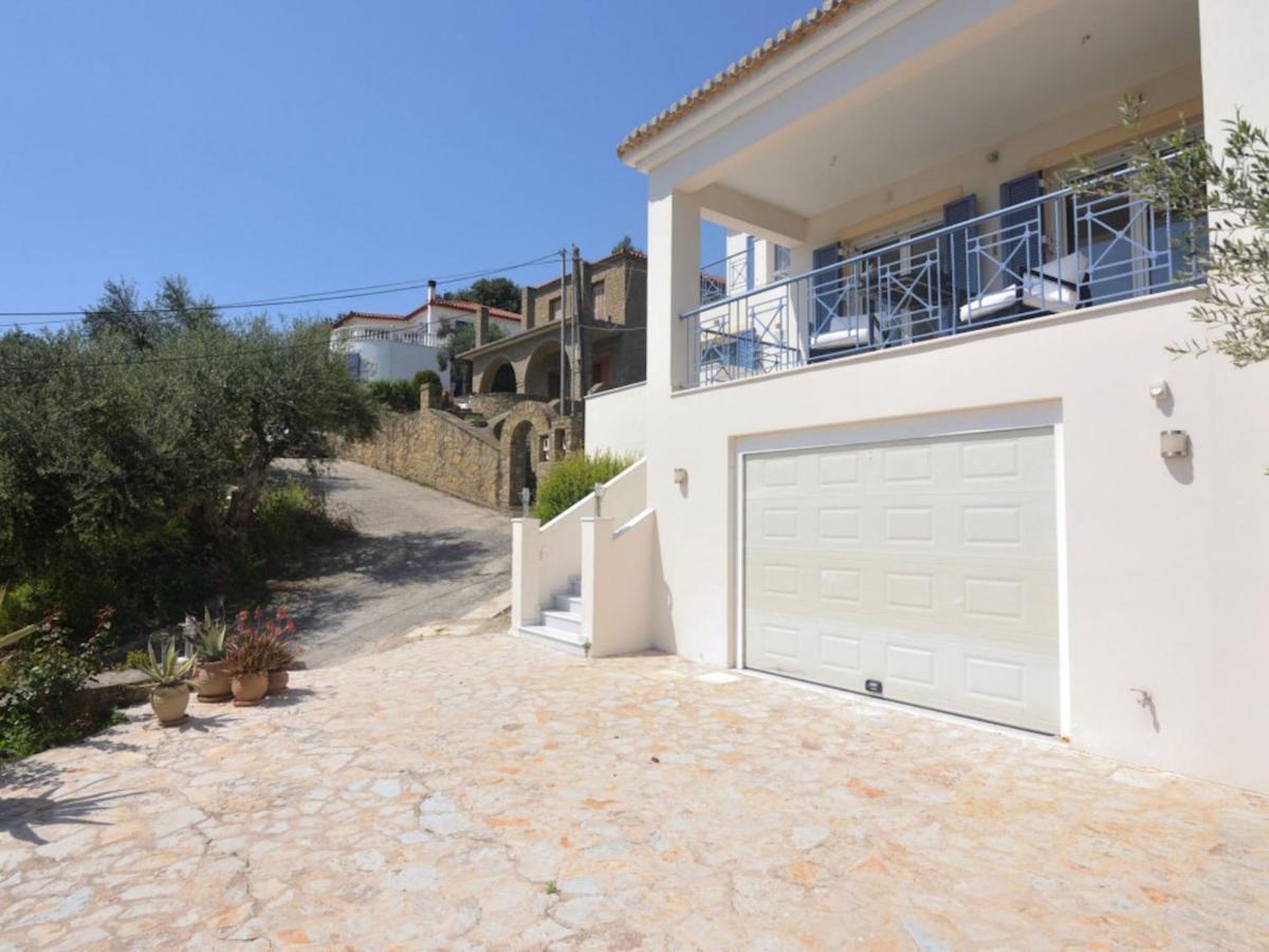 Beautiful Villa In Finikounda Near The Seabeach Camera foto