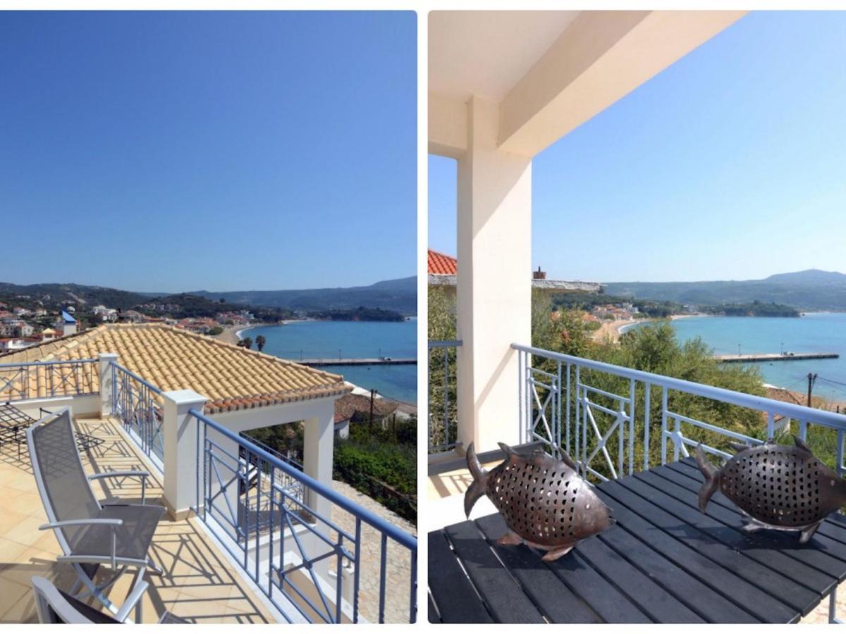 Beautiful Villa In Finikounda Near The Seabeach Camera foto