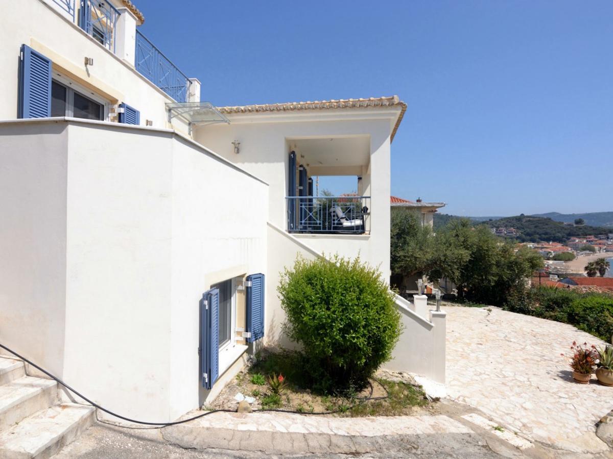 Beautiful Villa In Finikounda Near The Seabeach Esterno foto